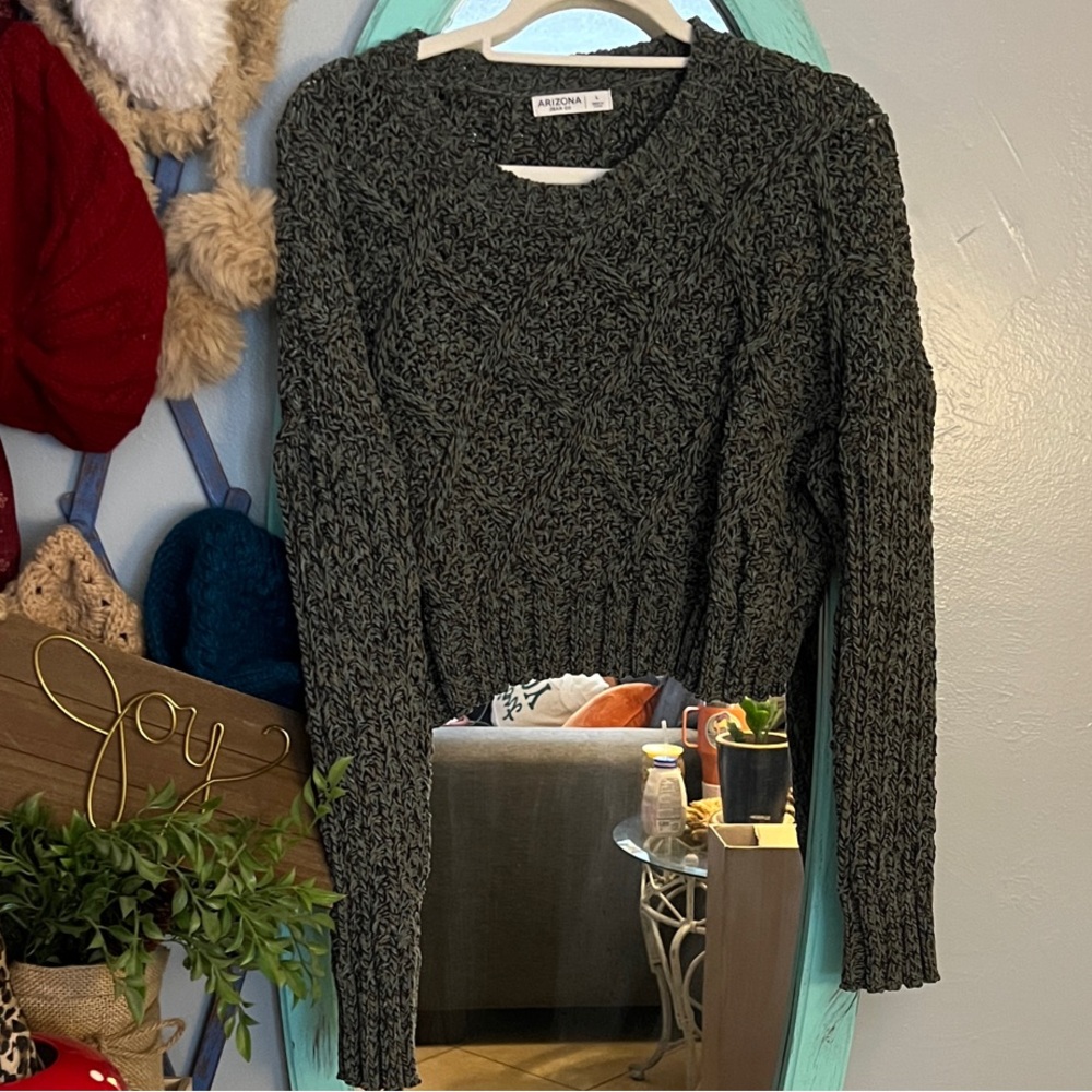 Arizona Jean Company Thick Crew Neck Sweater